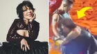 Alejandra Guzmán sufre grave lesión en pleno concierto
