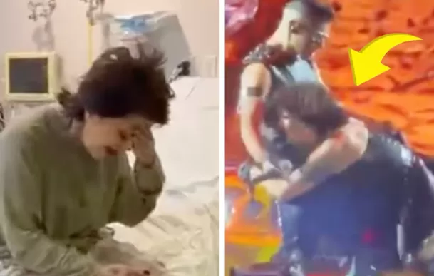 Alejandra Guzmán fue llevada a un centro de salud tras la grave lesión en su cadera / IG: @laguzmanmx Alejandra Guzmán fue llevada a un centro de salud tras la grave lesión en su cadera / IG: @laguzmanmx