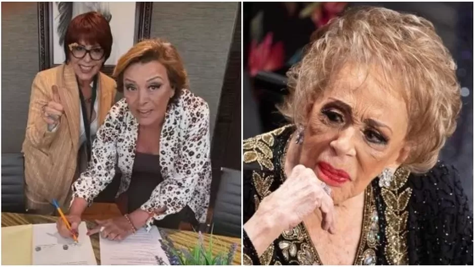 Alejandra Guzmán y Sylvia Pasquel defienden la Fundación de Silvia Pinal. Fuente: Instagram