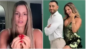 Alejandra Baigorria hace fuerte anuncio tras polémica por ampay de Said Palao / Instagram