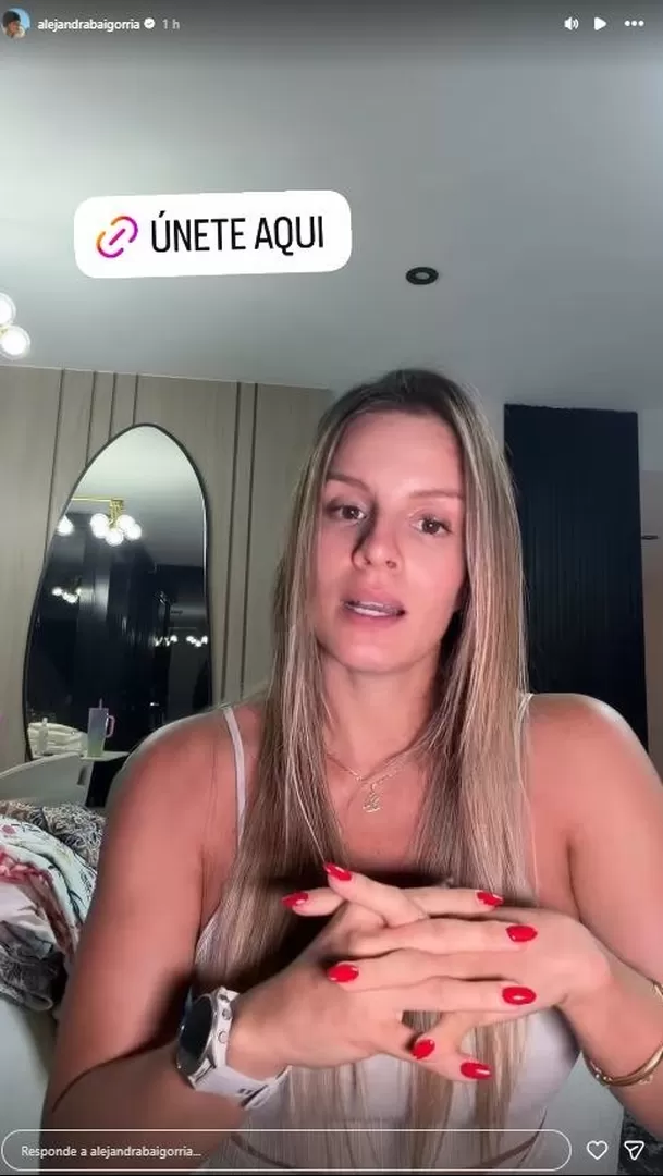 Alejandra Baigorria hace fuerte anuncio tras polémica por ampay de Said Palao / Instagram