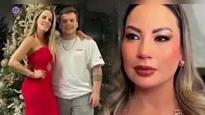 Alejandra marca distancia de los problemas de su hermano Derek/ América TV