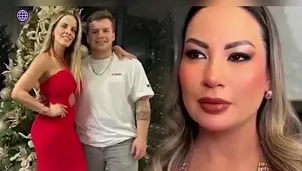 Alejandra marca distancia de los problemas de su hermano Derek/ América TV