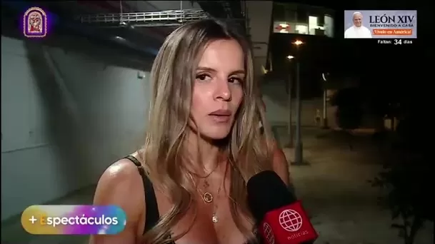 Alejandra Baigorria fue consultada por el supuesto vínculo entre su hermano Derek y Pamela López, pero dejó claro que no piensa involucrarse en las decisiones de su familiar./ América TV Alejandra Baigorria fue consultada por el supuesto vínculo entre su hermano Derek y Pamela López, pero dejó claro que no piensa involucrarse en las decisiones de su familiar./ América TV