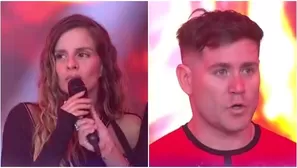 Alejandra Baigorria ofreció volver a la competencia por Pancho Rodríguez. Fuente: AméricaTV