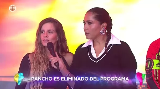 Alejandra Baigorria ofreció volver a la competencia por Pancho Rodríguez. Fuente: AméricaTV