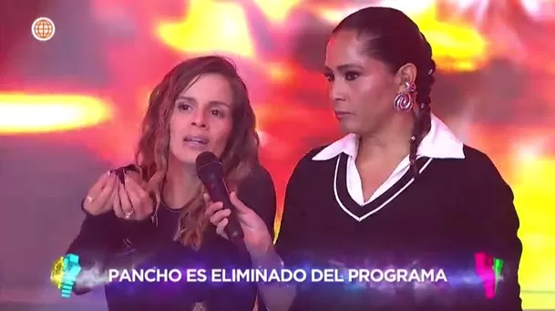 Alejandra Baigorria reclamó a combatientes por eliminación de Pancho Rodríguez. Fuente: AméricaTV