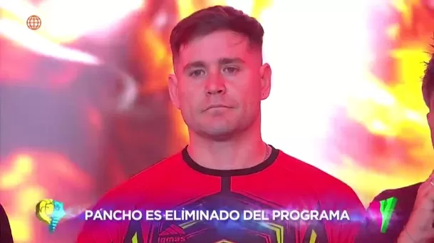 Pancho Rodríguez fue eliminado de Esto es Guerra para siempre. Fuente: AméricaTV