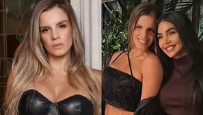 Alejandra Baigorria le respondió a Vania Bludau por polémico comentario sobre su amistad / IG: @alebaigorria @vaniabludau