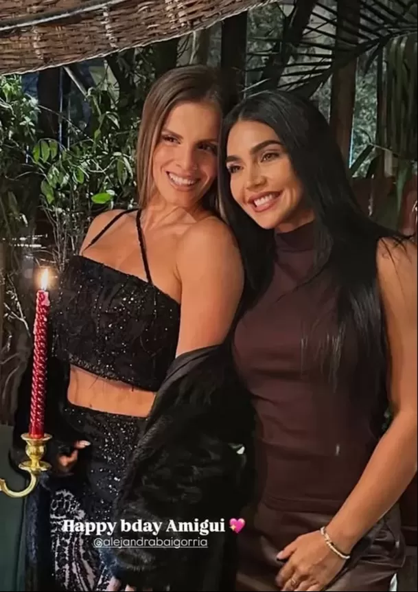 Alejandra Baigorria dijo que sí considera a Vania Bludau dentro de su círculo cercano / IG: @vaniabludau Alejandra Baigorria dijo que sí considera a Vania Bludau dentro de su círculo cercano / IG: @vaniabludau