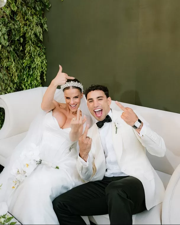 La boda de Alejandra Baigorria y Said Palao habría costado aproximadamente 77 mil soles / IG: @alejandrabaigorria La boda de Alejandra Baigorria y Said Palao habría costado aproximadamente 77 mil soles / IG: @alejandrabaigorria