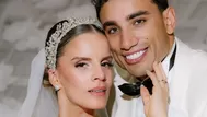 Alejandra y Said dejan mensaje por primer mes de casados