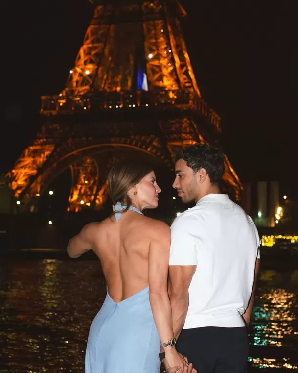 Alejandra Baigorria y Said Palao estuvieron de luna de miel por Europa y Turquía / Instagram Alejandra Baigorria y Said Palao estuvieron de luna de miel por Europa y Turquía / Instagram