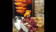 Alejandro Fernández se enamoró del Perú con visita al Cusco