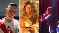 Alejandro Sanz abrazó a Stephanie Cayo en pleno concierto en Lima