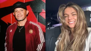 Alejandro Sanz comparte foto con Stephanie Cayo en Machu Picchu / Instagram / América Espectáculos