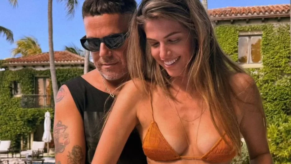 Alejandro Sanz dedica amoroso mensaje de cumpleaños a Stephanie Cayo / Instagram Alejandro Sanz dedica amoroso mensaje de cumpleaños a Stephanie Cayo / Instagram