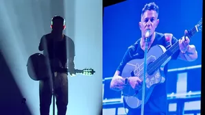 Alejandro Sanz emocionó a fans en su primer concierto en Lima / América Espectáculos