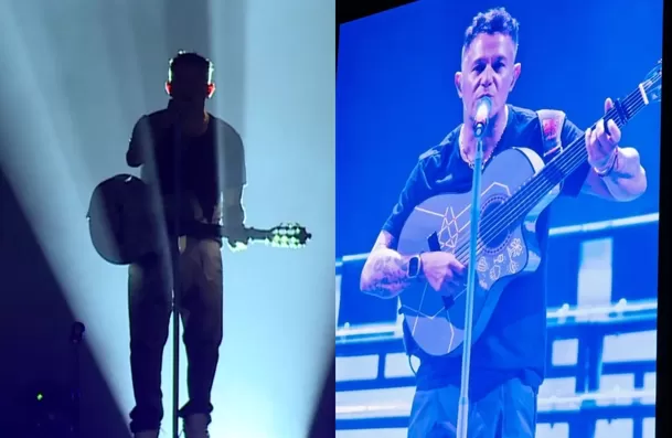 Así fue el primer show de Alejandro Sanz en Lima como parte de su gira '¿Y ahora qué?' / Captura Así fue el primer show de Alejandro Sanz en Lima como parte de su gira '¿Y ahora qué?' / Captura