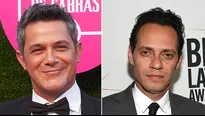 Alejandro Sanz envió mensaje de apoyo a Marc Anthony tras la muerte de su madre 