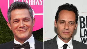 Alejandro Sanz envió mensaje de apoyo a Marc Anthony tras la muerte de su madre 