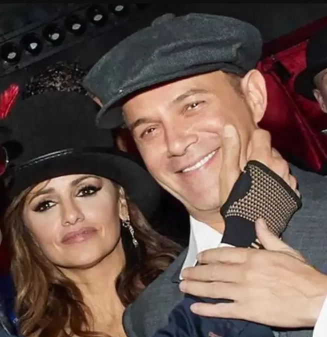 Mónica Cruz fue una de las invitadas a la exclusiva fiesta para celebrar los 55 años de Alejandro Sanz/Foto:  Instagram