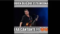 Memes inspirados en vergonzoso momento de Javiera Mena y Alejandro Sanz en Viña del Mar