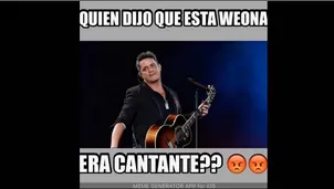 Memes inspirados en vergonzoso momento de Javiera Mena y Alejandro Sanz en Viña del Mar