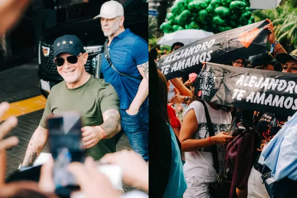 El cantautor español Alejandro Sanz llegó a Lima dos días antes de sus esperados conciertos en el Estadio Nacional / Masterlive El cantautor español Alejandro Sanz llegó a Lima dos días antes de sus esperados conciertos en el Estadio Nacional / Masterlive