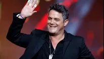 Alejandro Sanz en Viña del Mar. Foto: EFE