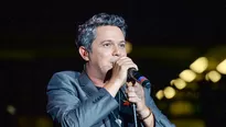 Alejandro Sanz. Foto: EFE