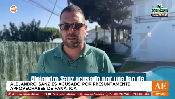 Jordi Martin se comunicó con una persona de confianza de Alejandro Sanz para saber su postura por la acusación de la joven catalana / Youtube Jordi Martin se comunicó con una persona de confianza de Alejandro Sanz para saber su postura por la acusación de la joven catalana / Youtube