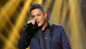 Alejandro Sanz / Foto: Telemundo