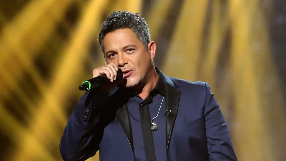 Alejandro Sanz / Foto: Telemundo