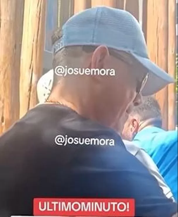 La reacción de Alejandro Sanz cuando le preguntan por romance con Stephanie Cayo / TikTok: Josue Mora