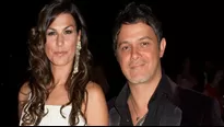 Alejandro Sanz y Raquel Perera se casaron en 2012