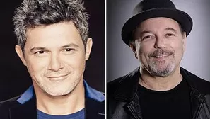 Alejandro Sanz y Rubén Blades juntos en Lima