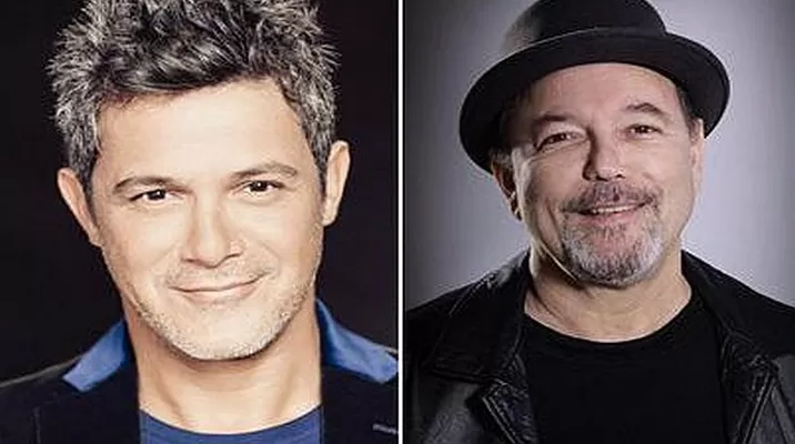 Alejandro Sanz y Rubén Blades juntos en Lima Alejandro Sanz y Rubén Blades juntos en Lima