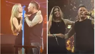 Alejandro Sanz y Stephanie Cayo cantan ‘Corazón partío’