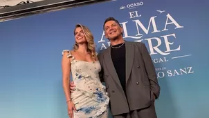 Stephanie Cato y Stephanie Cayo en estreno de musical ‘El alma al aire’ / IG: @alejandrosanz