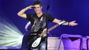 Alejandro Sanz y su exitoso ‘Sirope’ en España. Foto: Diario Córdoba