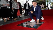 Alejandro Sanz ya tiene su estrella en el Paseo de la Fama de Hollywood 