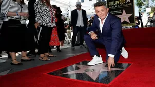 Alejandro Sanz ya tiene su estrella en el Paseo de la Fama de Hollywood 