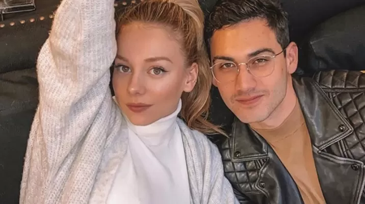 Alejandro Speitzer reveló seguir siendo amigo de su ex Ester Expósito. Fuente: Instagram Alejandro Speitzer reveló seguir siendo amigo de su ex Ester Expósito. Fuente: Instagram