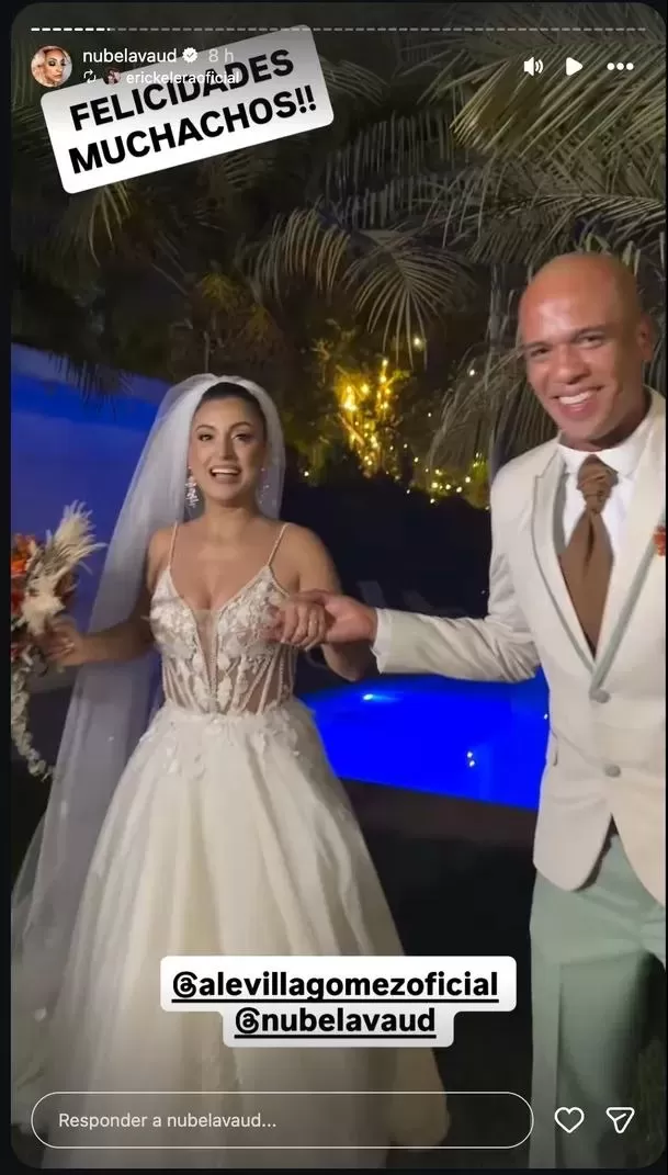 Alejandro Villagómez compartió las primeras imágenes de su luna de miel junto a Nube Lavaud en Curazao y sorprendió con el paradisíaco destino Video: Instagram @alevillagomezoficial Alejandro Villagómez compartió las primeras imágenes de su luna de miel junto a Nube Lavaud en Curazao y sorprendió con el paradisíaco destino Video: Instagram @alevillagomezoficial