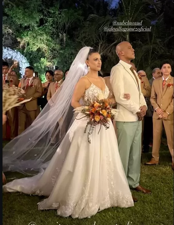 Alejandro Villagómez compartió las primeras imágenes de su luna de miel junto a Nube Lavaud en Curazao y sorprendió con el paradisíaco destino Video: Instagram @alevillagomezoficial Alejandro Villagómez compartió las primeras imágenes de su luna de miel junto a Nube Lavaud en Curazao y sorprendió con el paradisíaco destino Video: Instagram @alevillagomezoficial