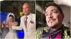 Alejandro Villagomez se casó y Erick Elera 'lloró' de emoción