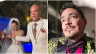 Alejandro Villagomez se casó y Erick Elera 'lloró' de emoción