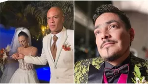 Alejandro Villagomez se casó y Erick Elera lloró de emoción / IG: erickelera