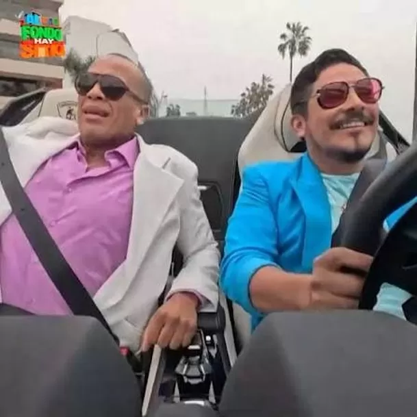 Gaspar y Joel en Al fondo hay sitio / AmericaTV